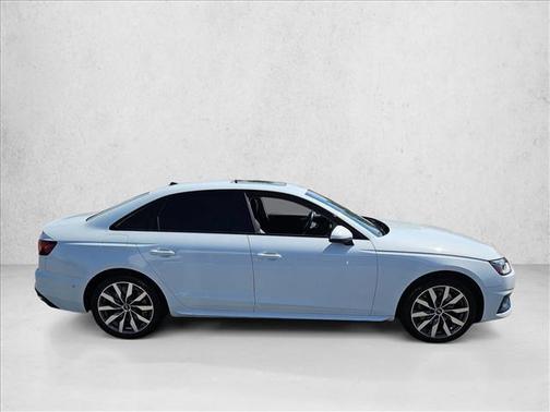 Glacier White Metallic 2022 Audi A4 40 Prestige