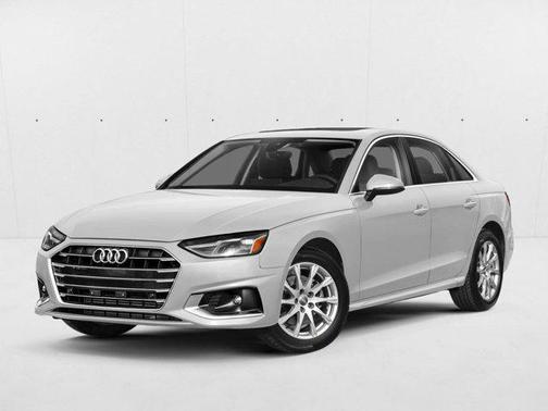 Glacier White Metallic 2022 Audi A4 40 Prestige