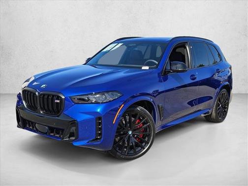 Marina Bay Blue Metallic 2026 BMW X5 M60i