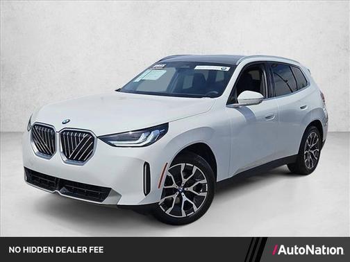 Alpine White 2026 BMW X3 30 xDrive