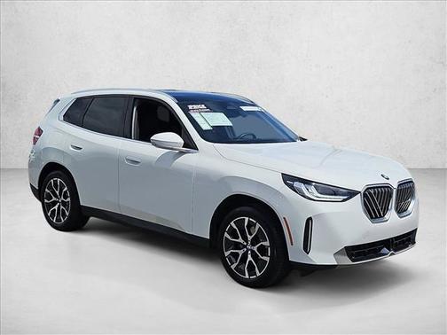 Alpine White 2026 BMW X3 30 xDrive