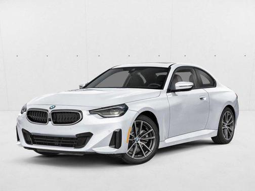 Mineral White Metallic 2026 BMW 230 230i