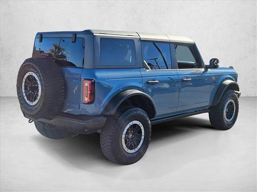 2021 Ford Bronco Badlands