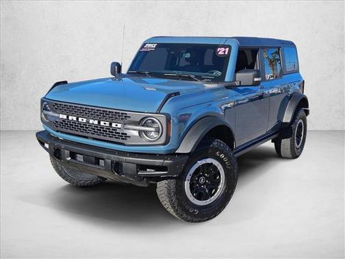 2021 Ford Bronco Badlands