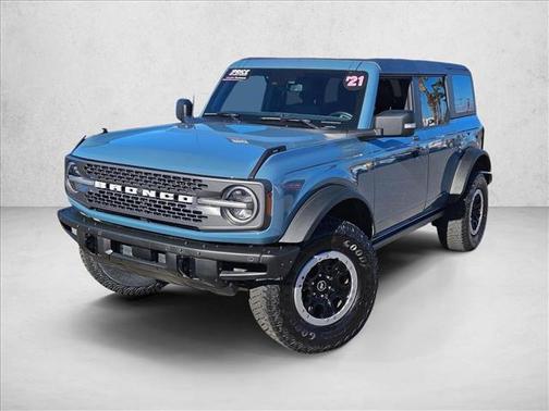 2021 Ford Bronco Badlands