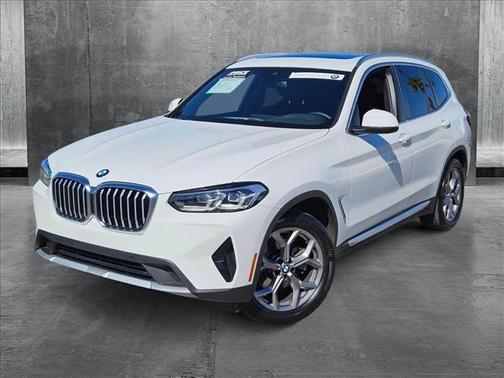 2022 BMW X3 xDrive30i