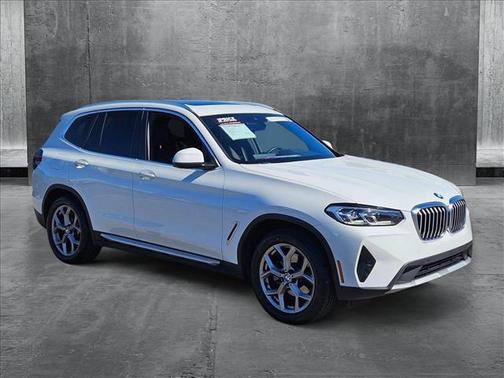 2022 BMW X3 xDrive30i