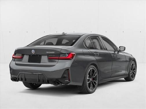 Dravit Grey Metallic 2026 BMW M340 NA
