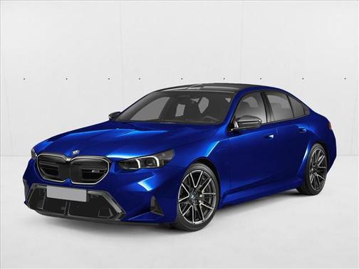 Marina Bay Blue Metallic 2026 BMW M5 Base