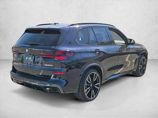 Carbon Black Metallic 2026 BMW X5 M60i