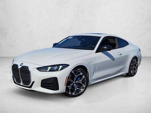 Alpine White 2025 BMW 430 i