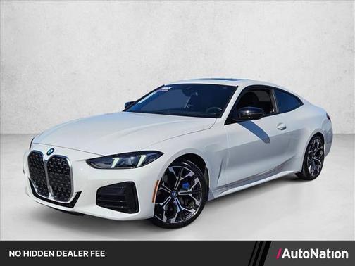 Alpine White 2025 BMW 430 i