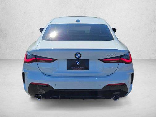 Alpine White 2025 BMW 430 i