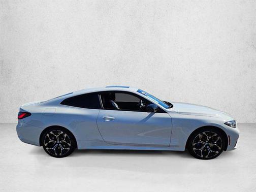 Alpine White 2025 BMW 430 i