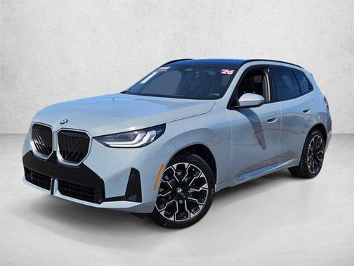 Brooklyn Grey Metallic 2026 BMW X3 30 xDrive