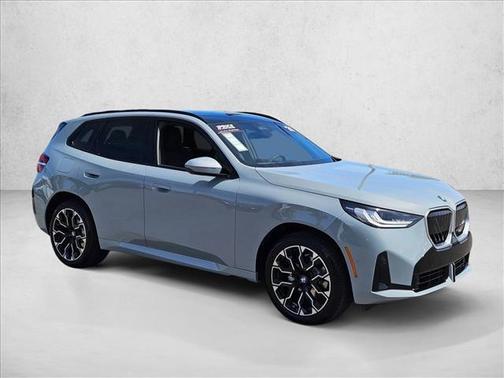 Brooklyn Grey Metallic 2026 BMW X3 30 xDrive