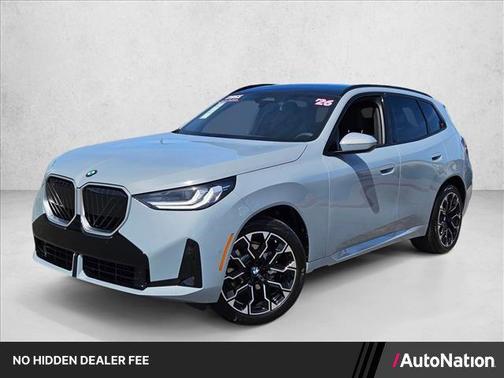 Brooklyn Grey Metallic 2026 BMW X3 30 xDrive