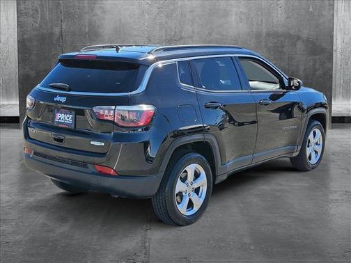 2017 Jeep New Compass Latitude