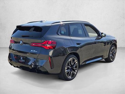 Dark Graphite Metallic 2026 BMW X3 30 xDrive