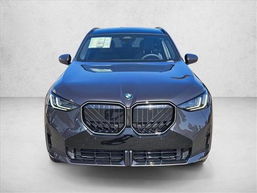 Dark Graphite Metallic 2026 BMW X3 30 xDrive