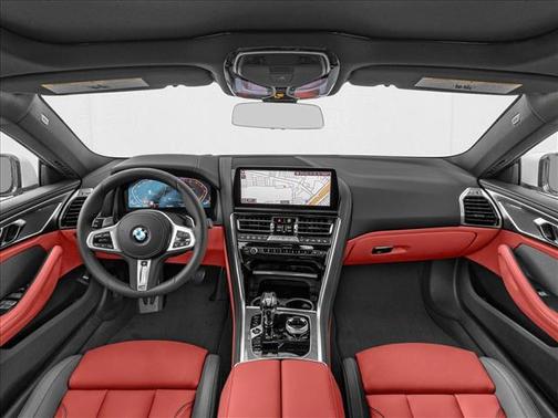 Black Sapphire Metallic 2026 BMW 840 Gran Coupe i