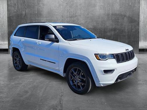2021 Jeep Grand Cherokee 80th Anniversary 4X4