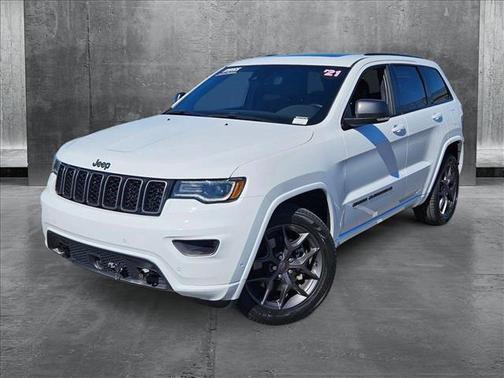 2021 Jeep Grand Cherokee 80th Anniversary 4X4