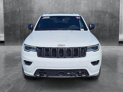 2021 Jeep Grand Cherokee 80th Anniversary 4X4