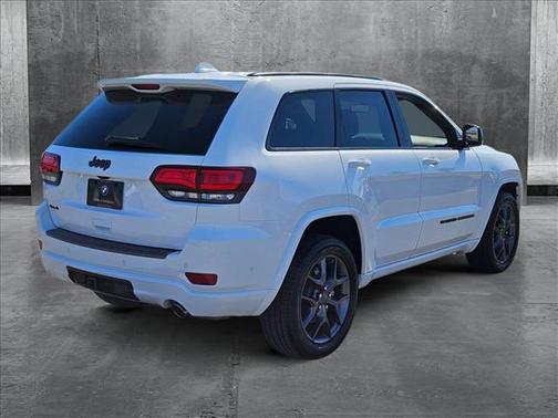 2021 Jeep Grand Cherokee 80th Anniversary 4X4