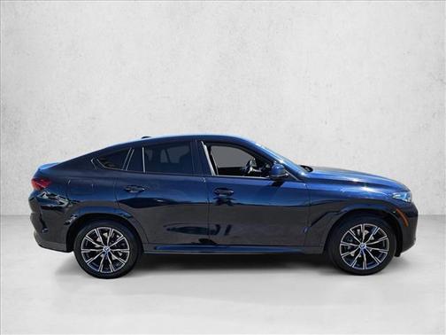 Black 2025 BMW X6 xDrive40i
