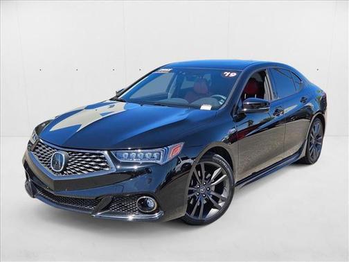 2019 Acura TLX Technology