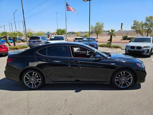 2019 Acura TLX Technology