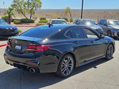 2019 Acura TLX Technology