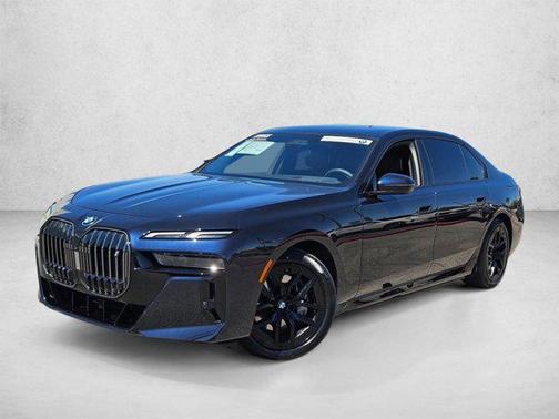 Carbon Black Metallic 2023 BMW i7 xDrive60