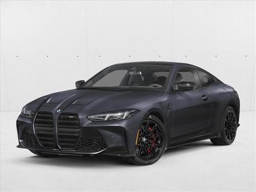 Black Sapphire Metallic 2027 BMW M4 Competition xDrive