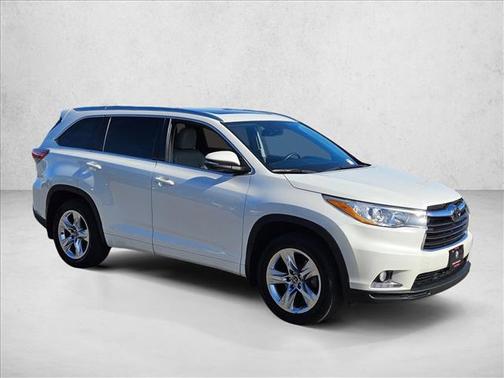 2016 Toyota Highlander Limited Platinum