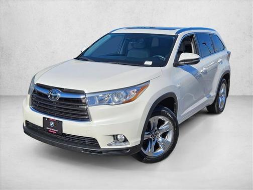 2016 Toyota Highlander Limited Platinum