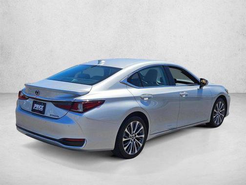 Silver Lining Metallic 2021 Lexus ES 300h Base