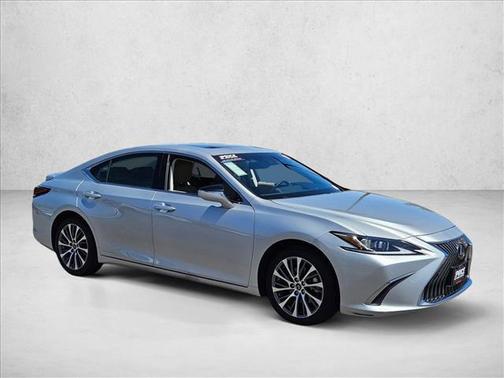 Silver Lining Metallic 2021 Lexus ES 300h Base