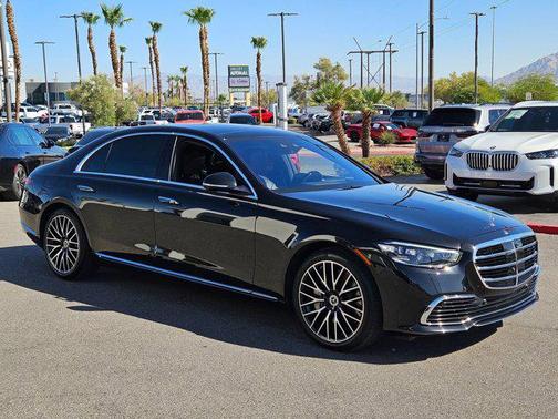 2021 Mercedes-Benz S-Class S 580 4MATIC