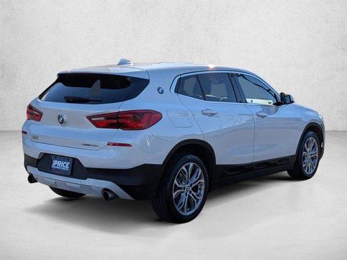 Mineral White Metallic 2018 BMW X2 sDrive28i