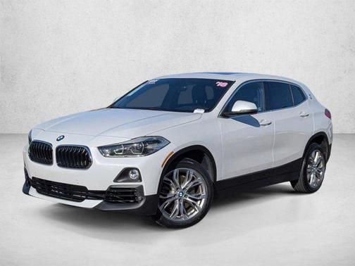 Mineral White Metallic 2018 BMW X2 sDrive28i