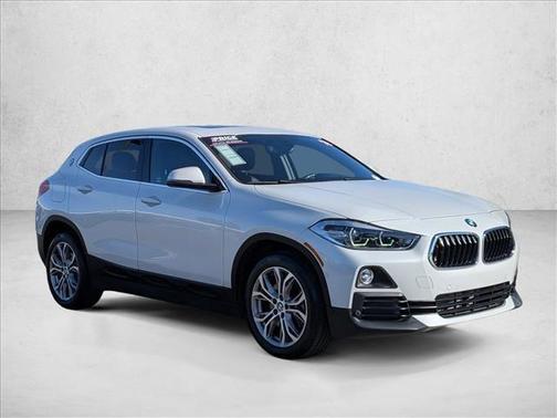 Mineral White Metallic 2018 BMW X2 sDrive28i