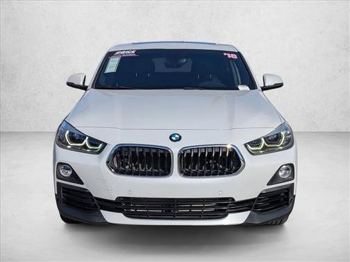 Mineral White Metallic 2018 BMW X2 sDrive28i