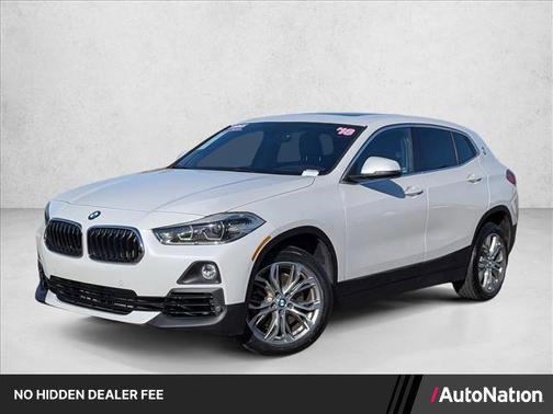 Mineral White Metallic 2018 BMW X2 sDrive28i