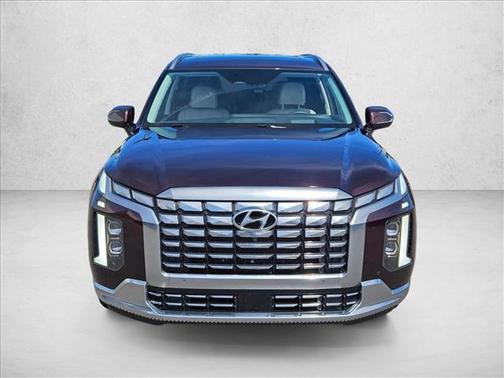 Sierra Burgundy 2024 Hyundai PALISADE Calligraphy