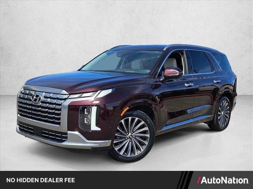Sierra Burgundy 2024 Hyundai PALISADE Calligraphy