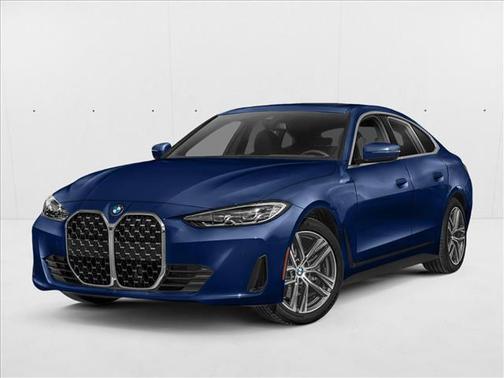 Tanzanite Blue II Metallic 2024 BMW 430 Gran Coupe i