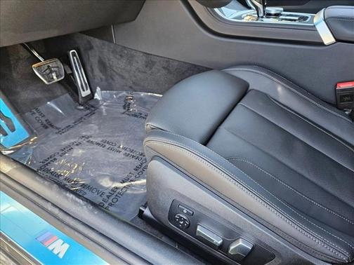 Skyscraper Grey Metallic 2026 BMW 840 Gran Coupe i
