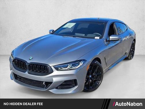 Skyscraper Grey Metallic 2026 BMW 840 Gran Coupe i
